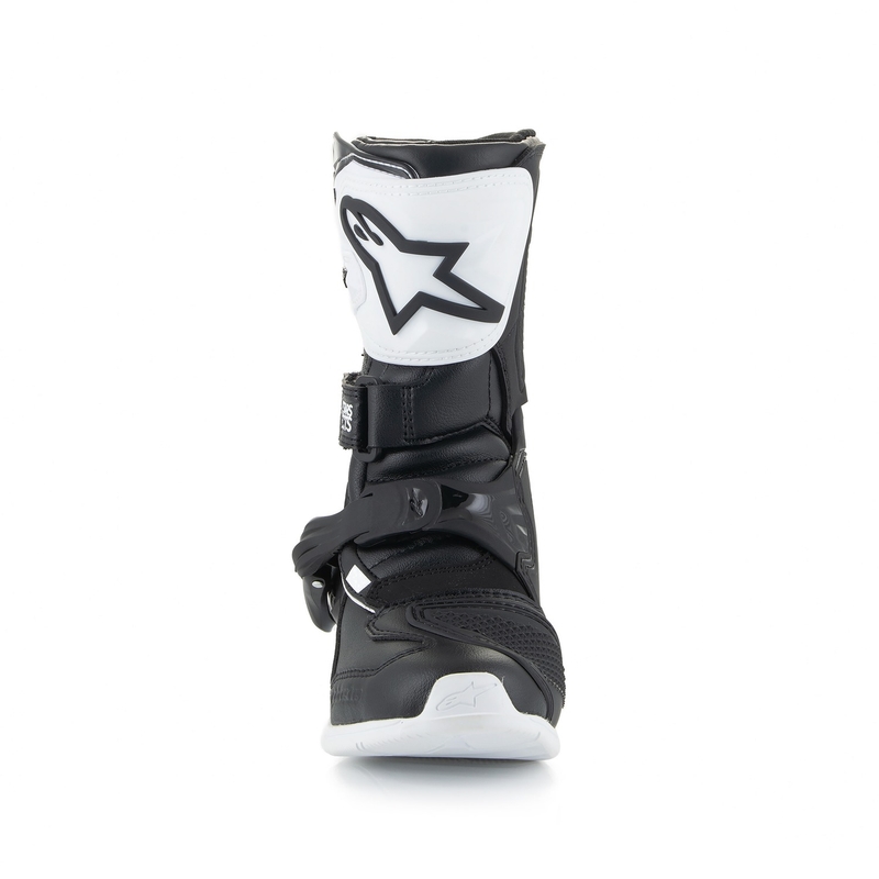 Otroški moto škornji Alpinestars Tech 3S belo-črni