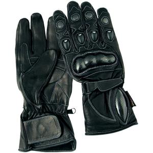 Roleff Motoristične rokavice Hannover Black