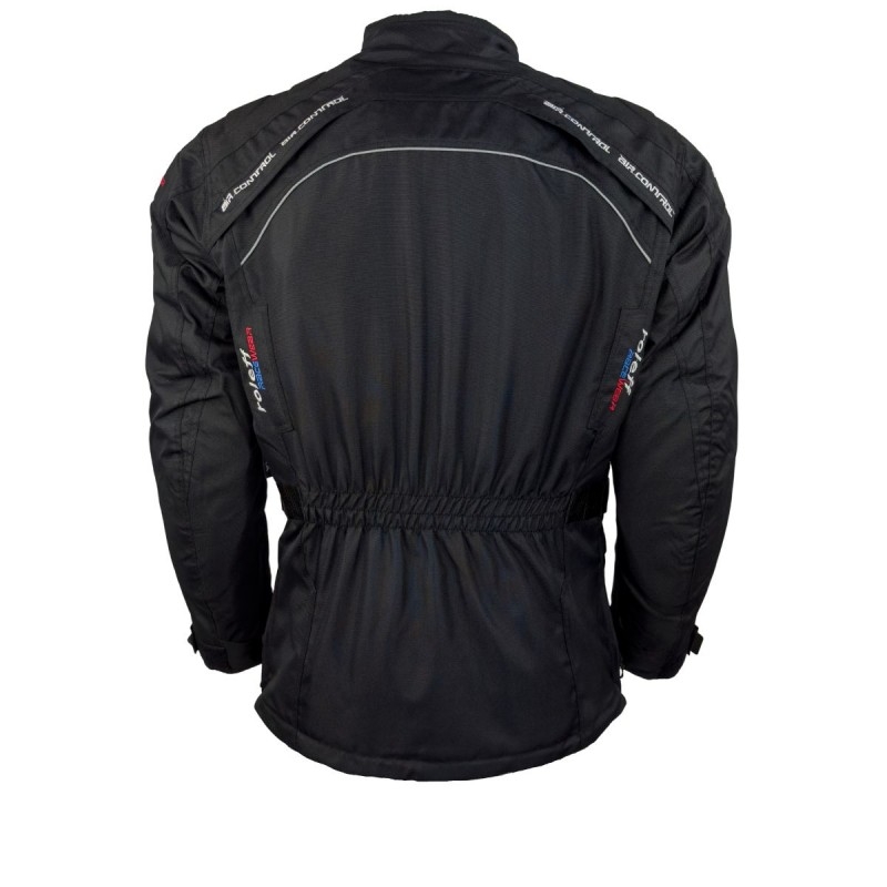 Motoristična jakna Roleff Liverpool black