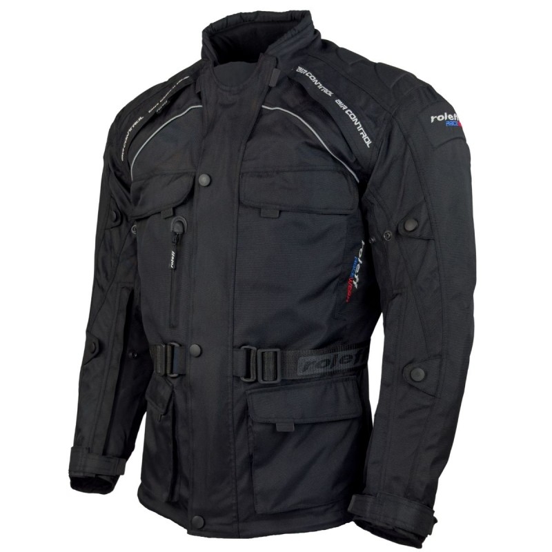 Motoristična jakna Roleff Liverpool black