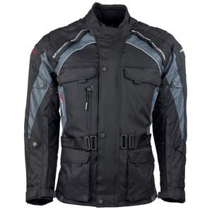 Roleff Liverpool črno-siva motoristična jakna