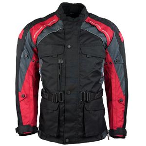 Roleff Liverpool črno-rdeča motoristična jakna