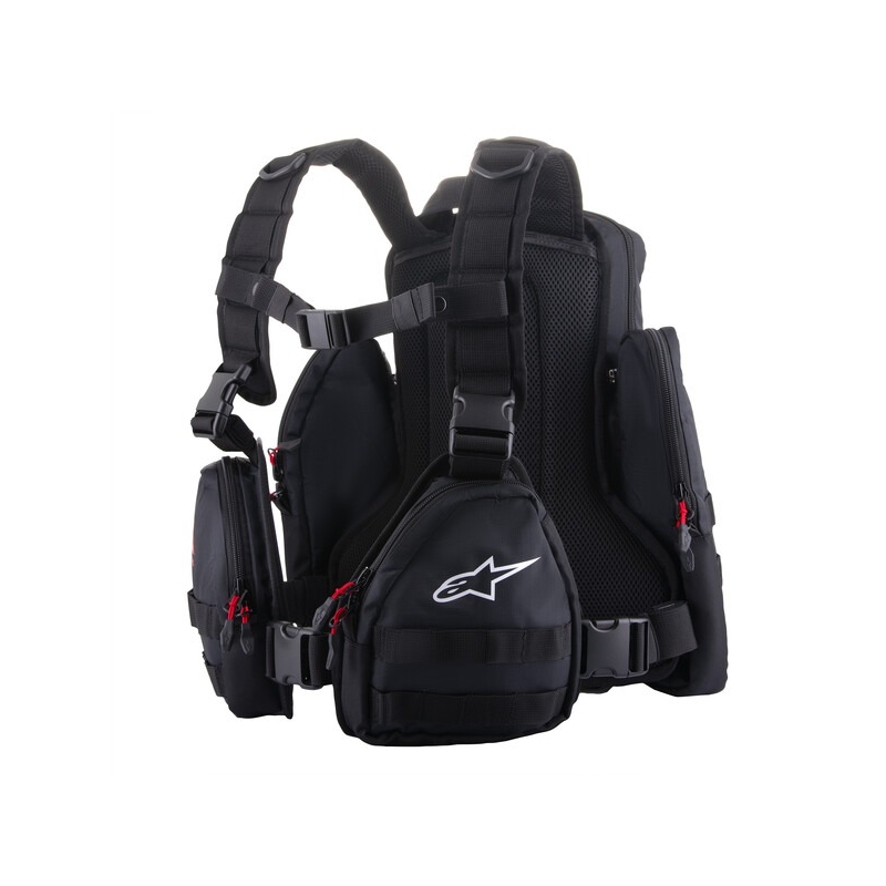 Taktični nahrbtnik Alpinestars Techdura črno-bel 9 l