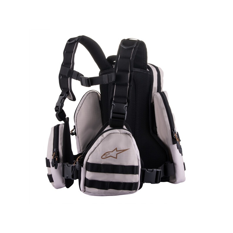 Nahrbtnik Alpinestars Techdura Tactical sivo-črn 9 l