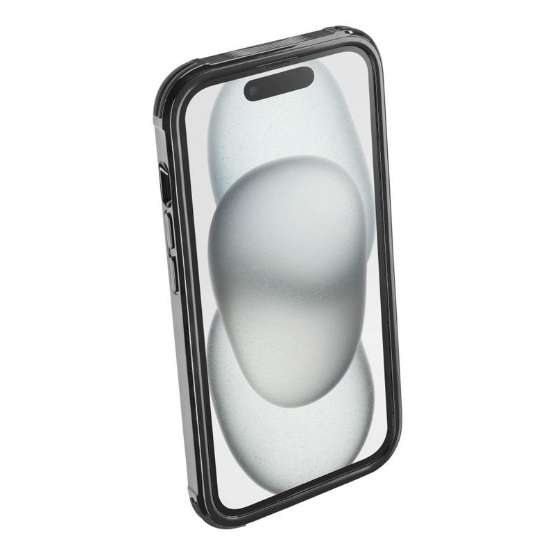 Zaščitni ovitek Interphone QUIKLOX Tetraforce - Apple iPhone 15 Pro Max črn