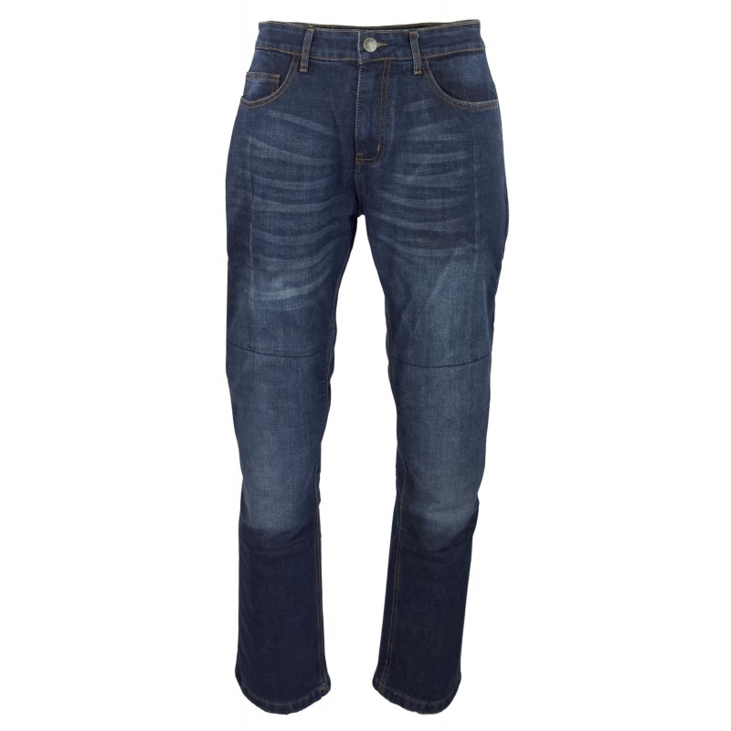 Motoristične kavbojke Roleff Aramid blue