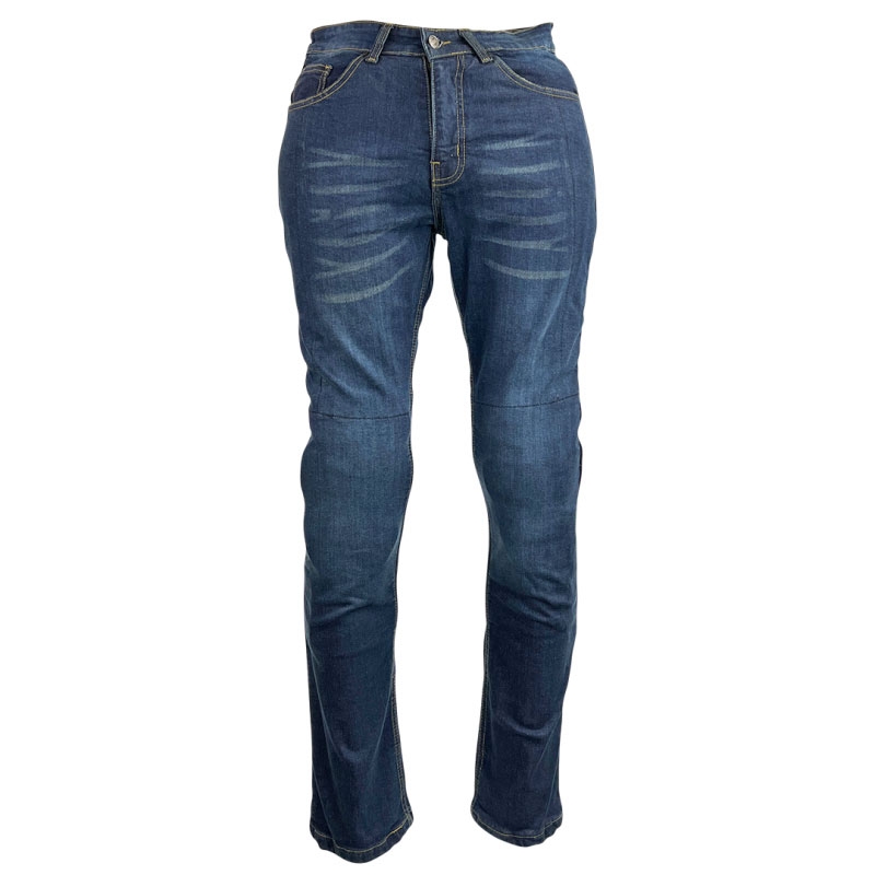 Ženske motoristične kavbojke Roleff Aramid Blue