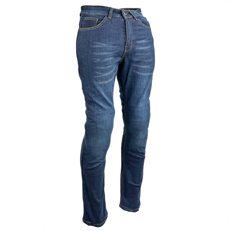 Ženske motoristične kavbojke Roleff Aramid Blue