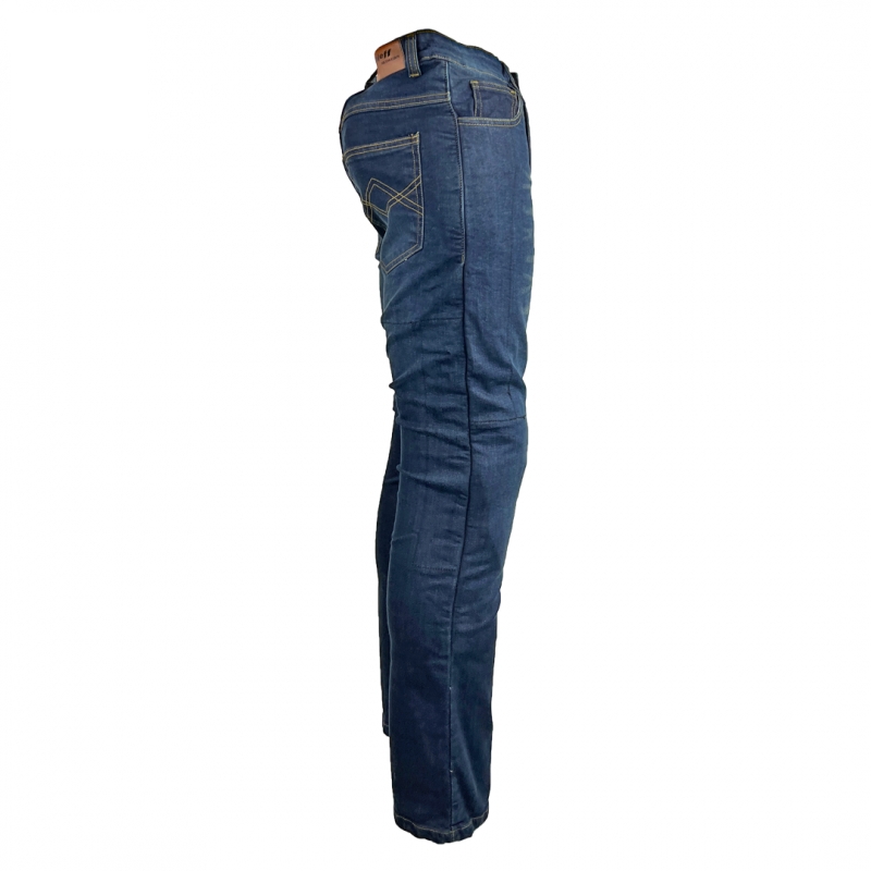 Ženske motoristične kavbojke Roleff Aramid Blue