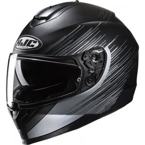 Integrální helma na motorku HJC C70N Sway MC5SF černo-šedá