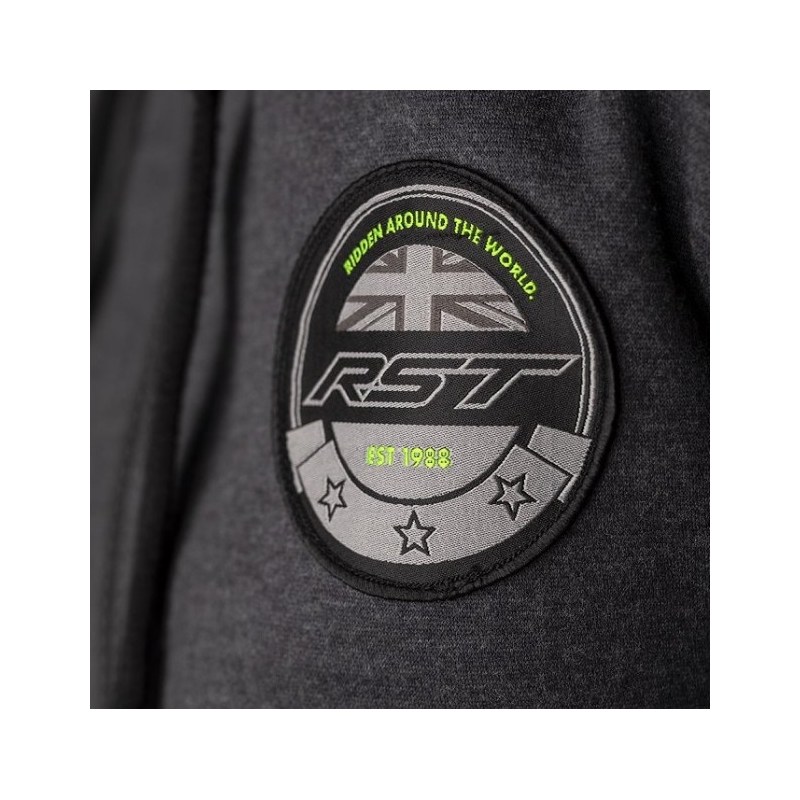 Motoristična kapuca RST X Zip Factory CE siva razprodaja - II. kakovost