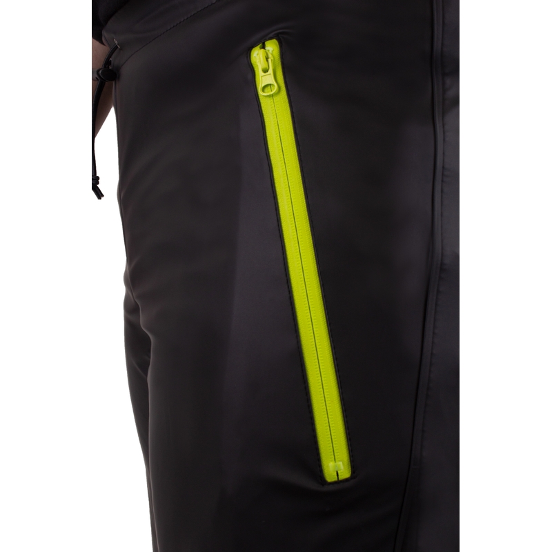 Vodoodporne hlače Street Racer Aqua črne