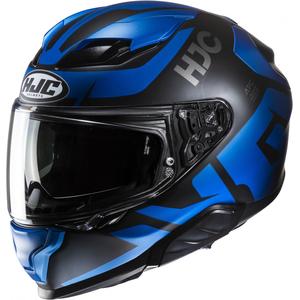 Integrální helma na motorku HJC F71 Bard MC2SF černo-modrá