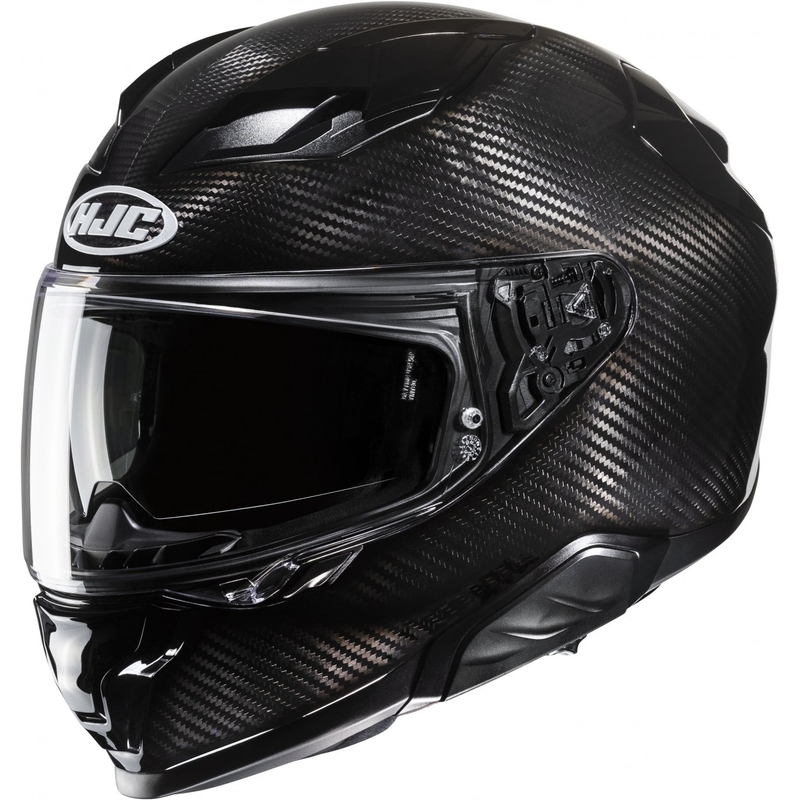 Integralna motoristična čelada HJC F71 CARBON črna