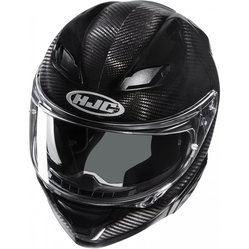 Integralna motoristična čelada HJC F71 CARBON črna