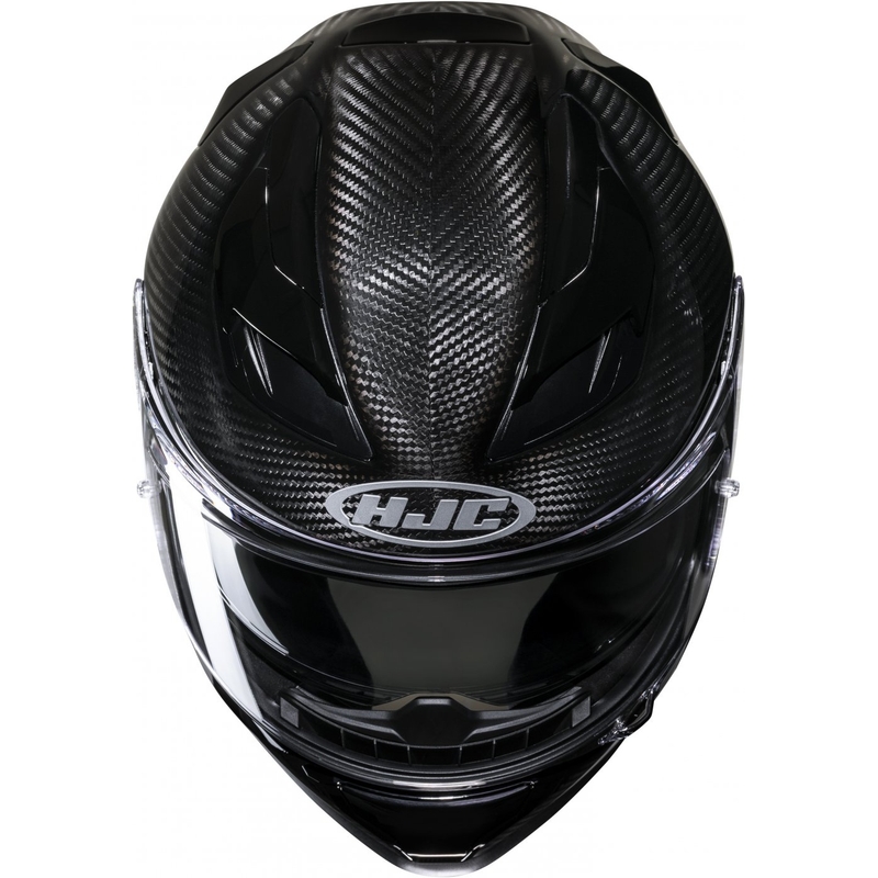 Integralna motoristična čelada HJC F71 CARBON črna