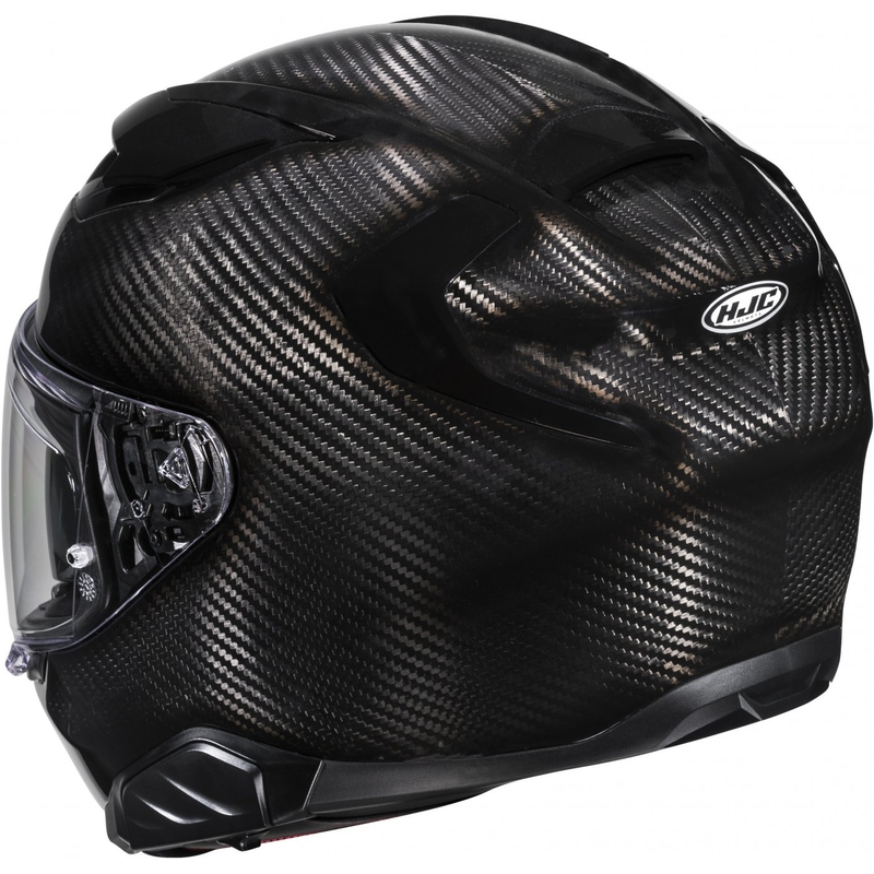Integralna motoristična čelada HJC F71 CARBON črna