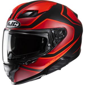 Integrální helma na motorku HJC F71 Idle MC1SF černo-červená
