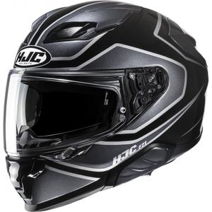 Integrální helma na motorku HJC F71 Idle MC5 černo-šedá