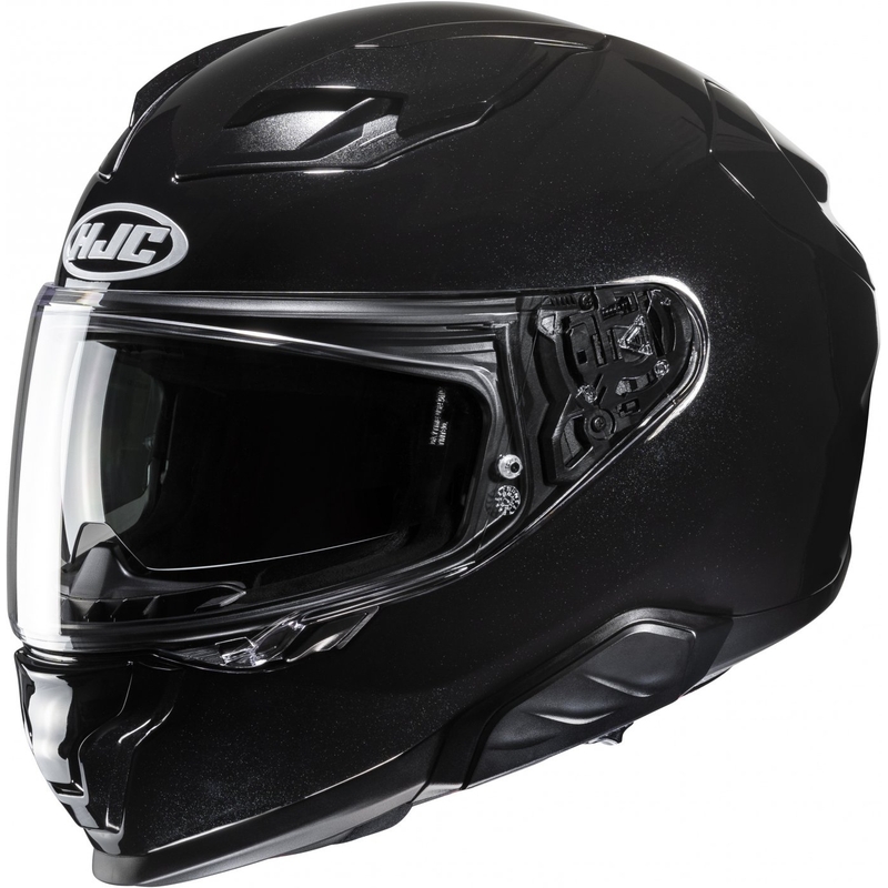 Integralna motoristična čelada HJC F71 Solid metalic black