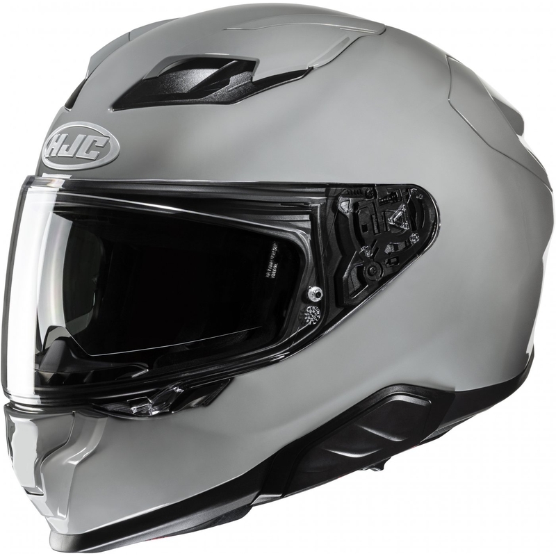 Integralna motoristična čelada HJC F71 Solid grey