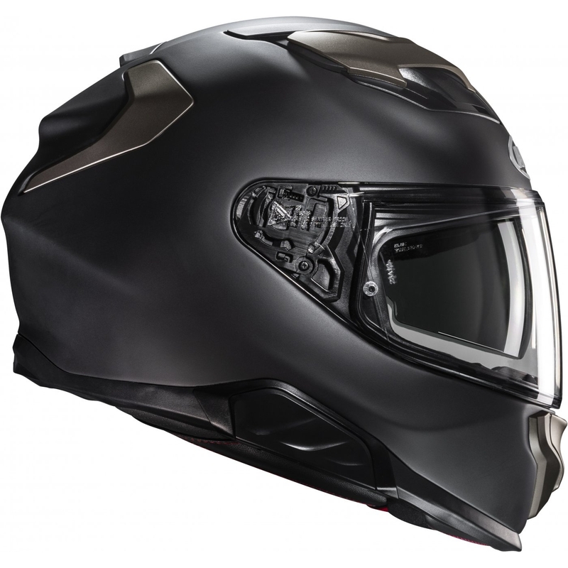 Integralna motoristična čelada HJC F71 Solid mat črna