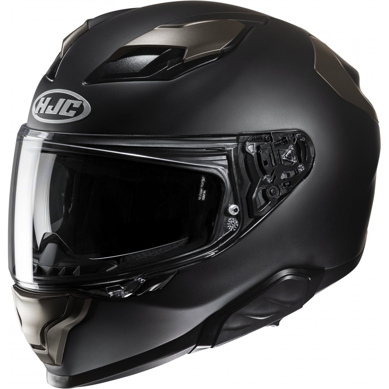 Integralna motoristična čelada HJC F71 Solid titanium