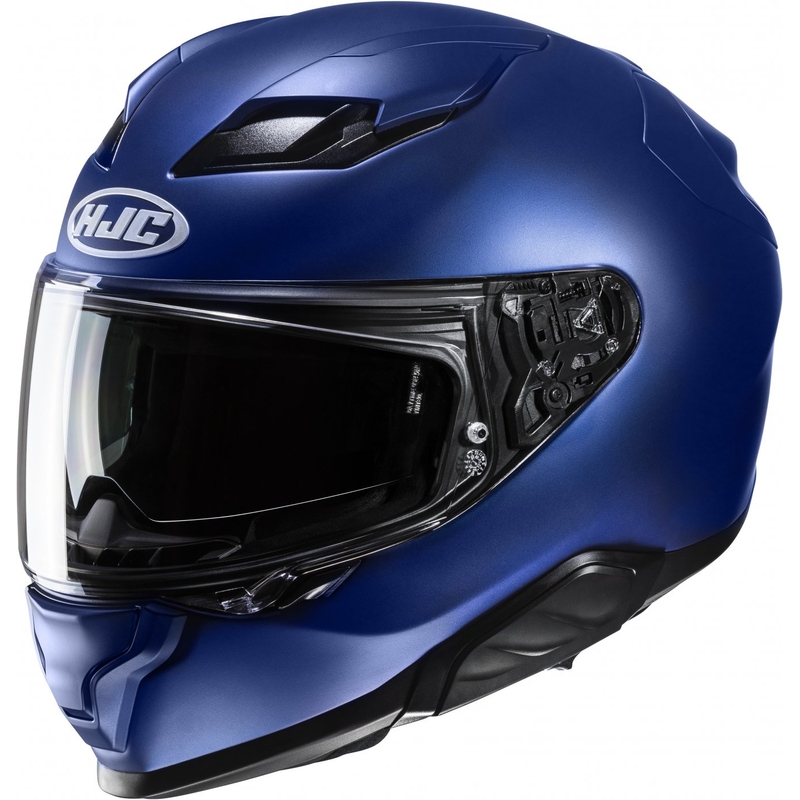 Integralna motoristična čelada HJC F71 Solid metallic blue