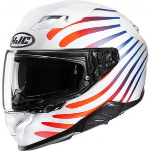 Integrální helma na motorku HJC F71 Zen MC21SF bílo-duhová