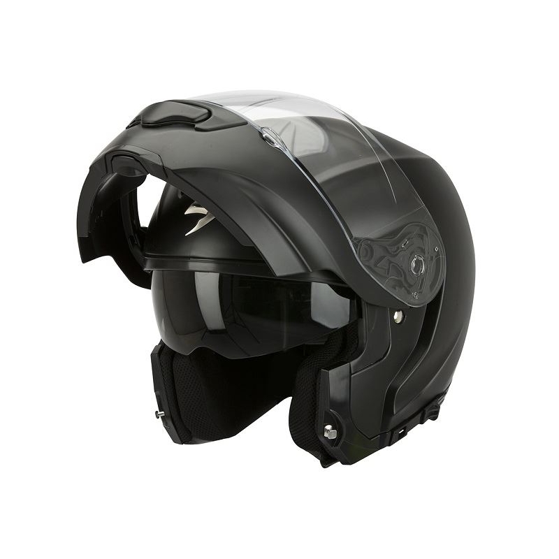 Motoristična čelada Scorpion EXO-3000 črna mat