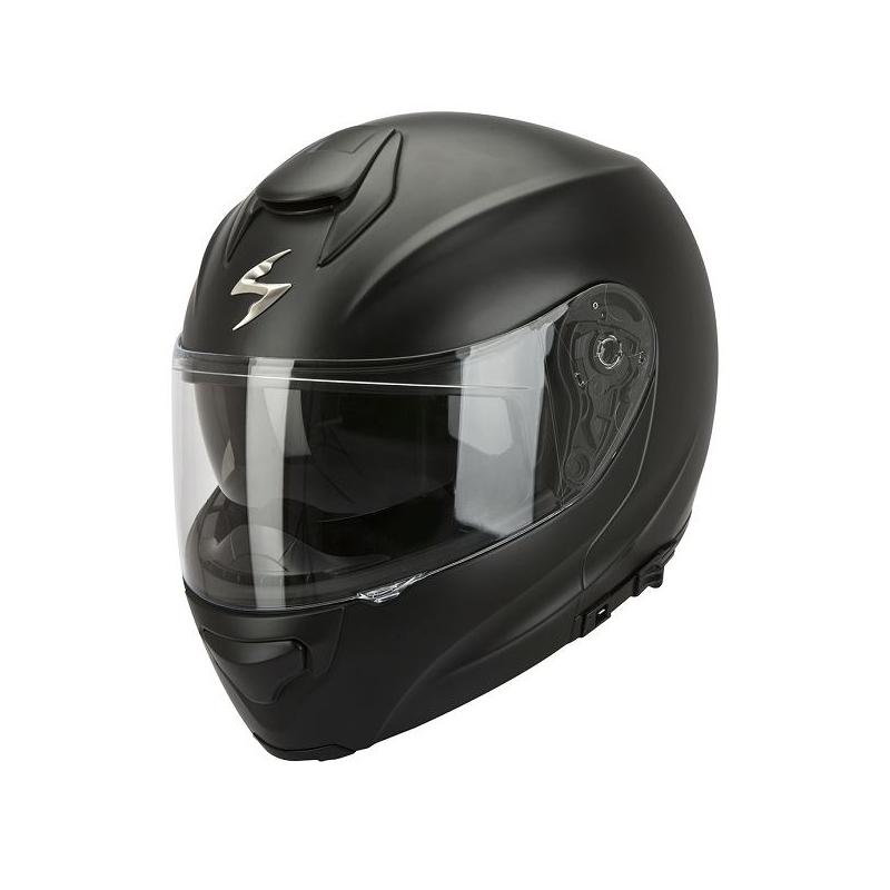 Motoristična čelada Scorpion EXO-3000 črna mat