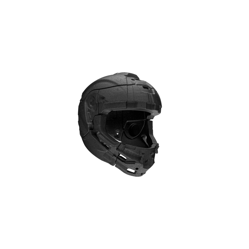 Celoobrazna motoristična čelada Alpinestars Supertech R-10 Team karbonska fluo rdeče-modro-bela mat