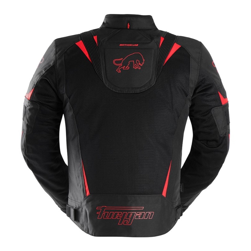 Motoristična jakna Furygan ULTRA SPARK 3IN1 VENTED+ black-red