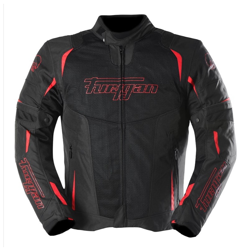 Motoristična jakna Furygan ULTRA SPARK 3IN1 VENTED+ black-red