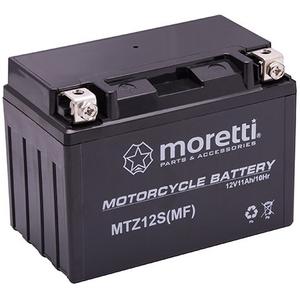 Gelska baterija brez vzdrževanja Moretti MTZ12S, 12V 10Ah