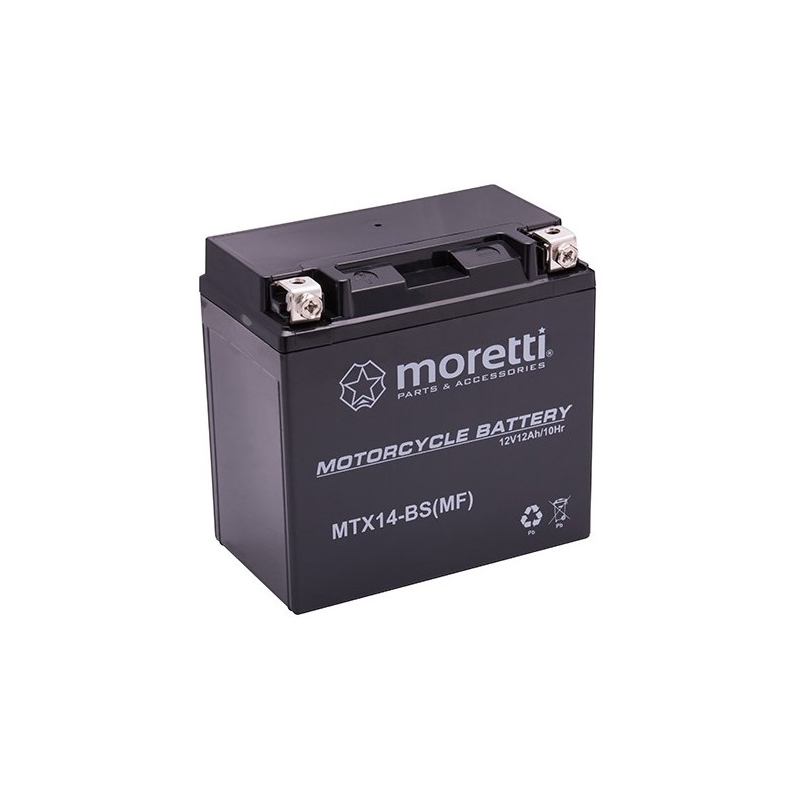 Moretti MTX14-BS gelska pipa brez vzdrževanja razprodaja