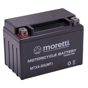 Moretti MTX9-BS gelska baterija brez vzdrževanja, 12V 8Ah