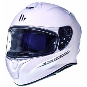 MT Targo integralna motoristična čelada bela výprodej