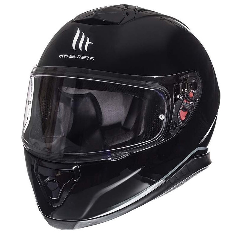 MT Thunder 3 SV integralna motoristična čelada črna razprodaja