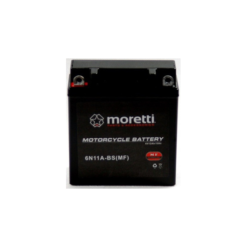 Gelska baterija brez vzdrževanja Moretti MTX20-BS,12V 18Ah