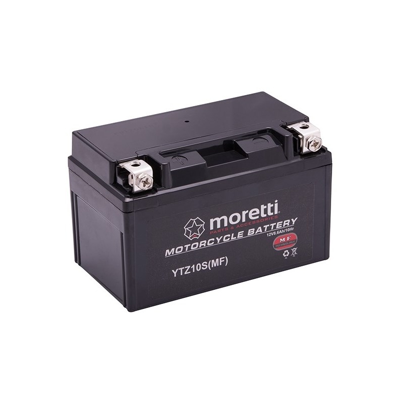 Gelska baterija brez vzdrževanja Moretti MTZ10S, 12V 8,6Ah