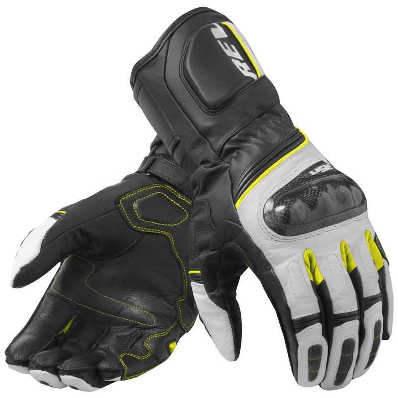 Motoristične rokavice Revit RSR 3 - black-fluo rumena razprodaja