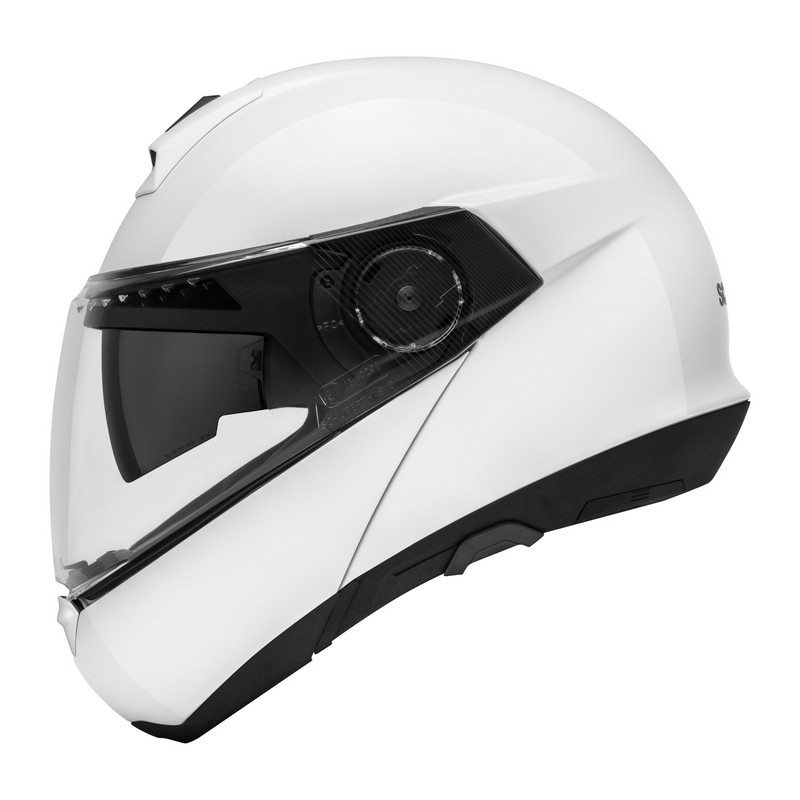 Motoristične čelade Schuberth C4 white tip-up razprodaja