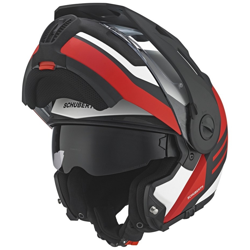 Schuberth E1 red Enduro tip-up čelada razprodaja