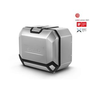 Kompletní sada bočních hliníkových kufrů SHAD TERRA 47L/47L, včetně montážní sady SHAD YAMAHA MT-09 Tracer / Tracer 900