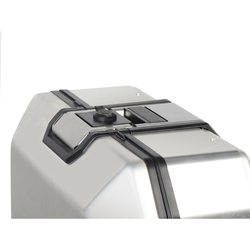 Kompletní sada hliníkových kufrů SHAD TERRA, 37L topcase 47L/47L boční kufry, včetně montážní sady a plotny SHAD HONDA CB 500 X