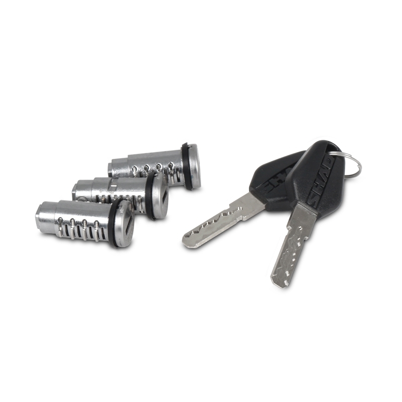 Kompletní sada hliníkových kufrů SHAD TERRA, 37L topcase 47L/47L boční kufry, včetně montážní sady a plotny SHAD HONDA CB 500 X