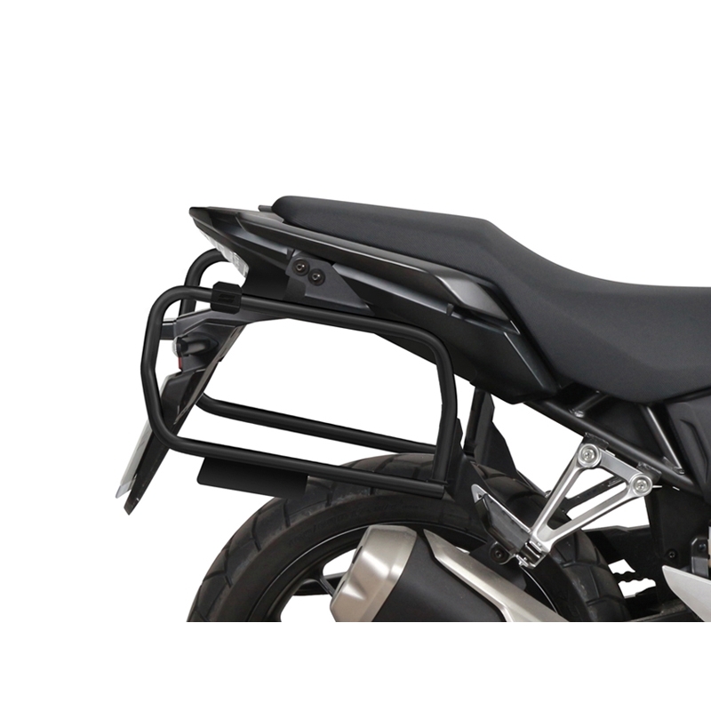Kompletní sada hliníkových kufrů SHAD TERRA, 37L topcase 47L/47L boční kufry, včetně montážní sady a plotny SHAD HONDA CB 500 X