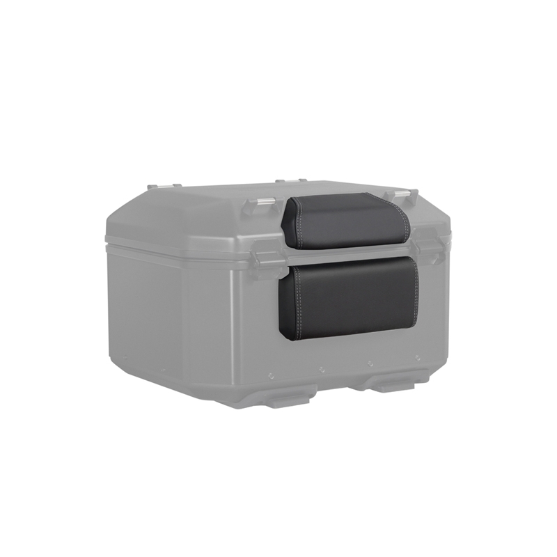 Kompletní sada černých hliníkových kufrů SHAD TERRA BLACK , 48L topcase   36L/47L boční kufry, včetně montážní sady a plotny SHAD HONDA CRF 1100 Africa Twin