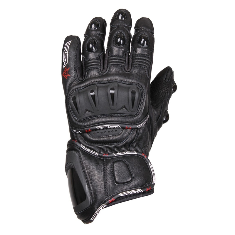 Motoristične rokavice RSA Spacer black